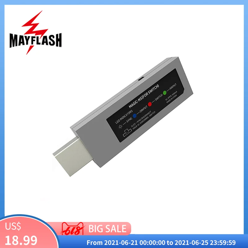 Mayflash Magic Ns Wireless For Ps4 Ps3 Xbox One S 360 Controller Fighting Stick Adapter To For Nintend Switch Ns Pc Neogeo Mini Ns Aliexpress Mayflash Magic Ns Wireless For Ps4 Ps3 Xbox One S 360 Controller Fighting Stick Adapter To For Nintend Switch Ns Pc Neogeo Mini Ns Aliexpress