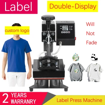 

15x15CM Double Display Label Heat Press Machine Sublimation Swing Heat Transfer Machine Label Printer DIY
