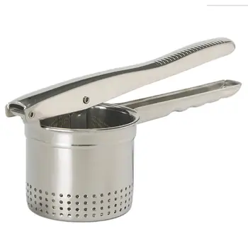 

Portable Stainless Steel Manual Juicer Squeezer Grenadine Lemon Orange Press Fruit Juicer Potato Masher Kitchen Garget