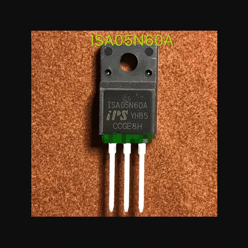 

100PCS/LOT ISA05N60A TO-220F New original spot hot sale