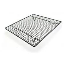 Stainless Steel Wire Grid Cooling Cake Food Rack Oven Safe Kitchen Baking Pizza Bread Barbecue Holder Shelf Hot