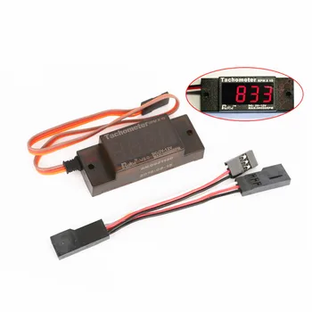 

Rcexl igniter speedometer V3 version for all Rcexl series igniter/DLE series/MT series gasoline engines RC fixed-wing drone part