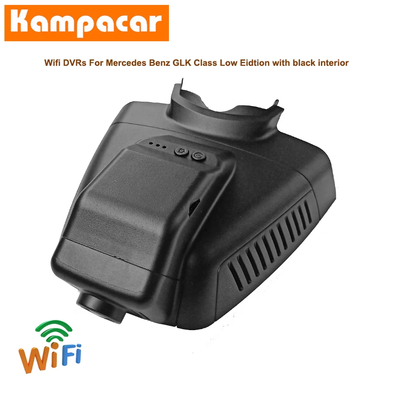 Kampacar Wifi Dash Cam Car Dvr Camera BZ27-C For Mercedes Benz GLK Class 200 260 300 350 GLK350 4MATIC 220CDI X204 1080P Dashcam