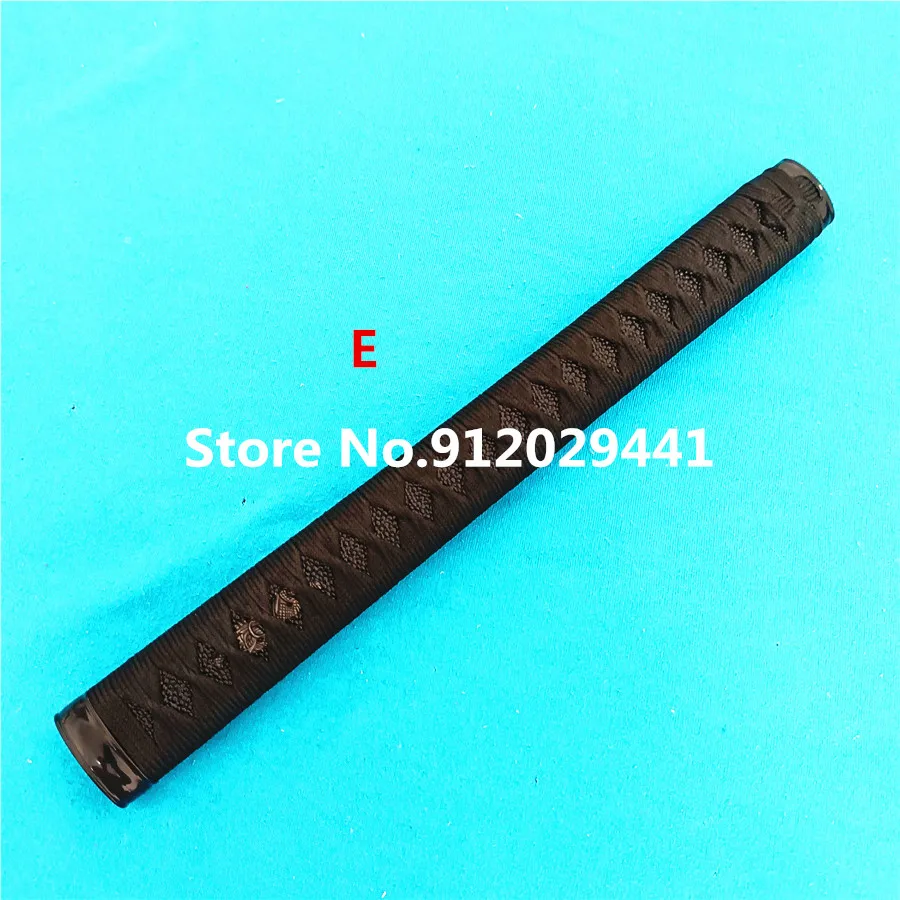 15CM*20CM*26CM*30CM*35CM* Handmade Japanese Samurai Sword Handle Set Kirsite Tsuka/Fuchi Kashira Nice Katana/Wakizashi DIY Acces