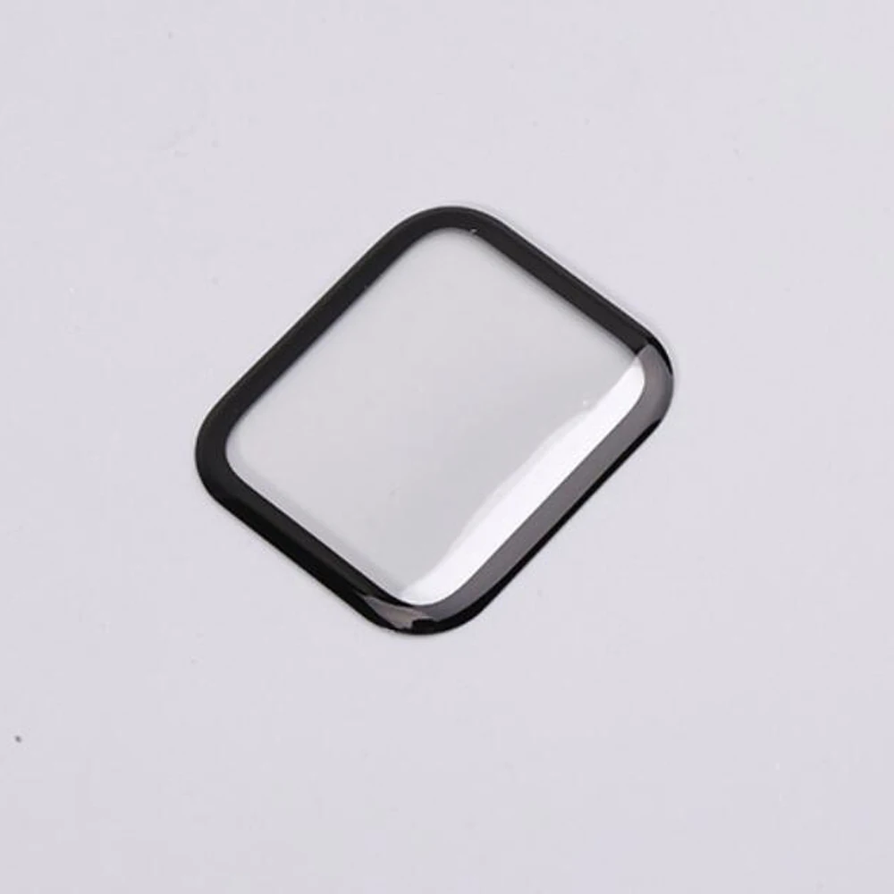 CAMDEMS 20SETS premium full glue Tempered Glass Screen protector For Apple watch 38mm 42mm 40mm 44mm full cover side glue film