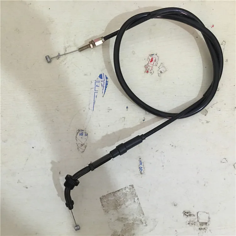 Motorcycle Accessories China Three Electric Throttle Cable GZ150-A Throttle Cable
