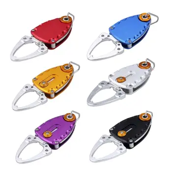 

Space Aluminum Mini Fish Lip Grip Gripper Fishing Grabber Grips Lure Fishing Secure Pliers Fish Tackle Tool