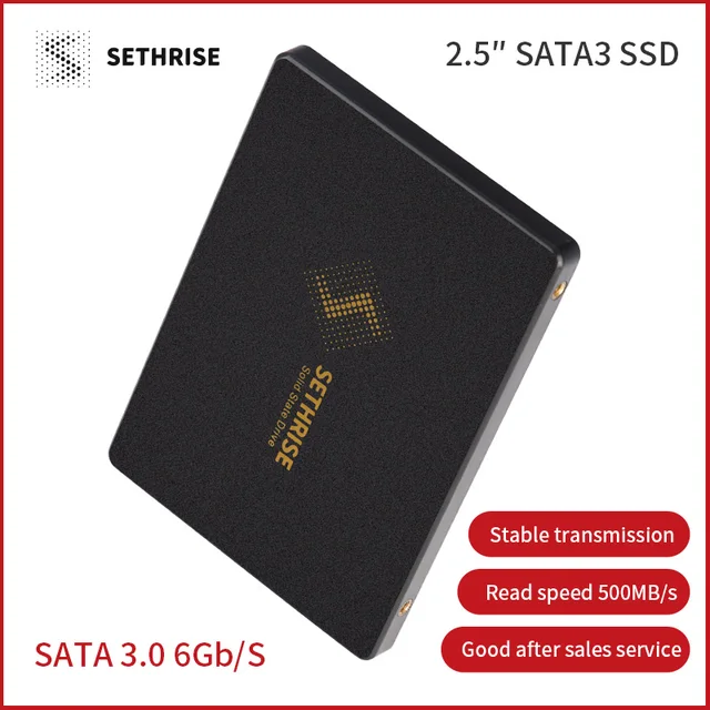 Sethrise dhili ktı hl sürücü SSD sbit sürücü Disk tlc SATA 3 1tb 250 480 512 128 120gb msüstü ve dizüstü bilgisyr için en düşük fiyt|Internl Solid Stte Drives|  