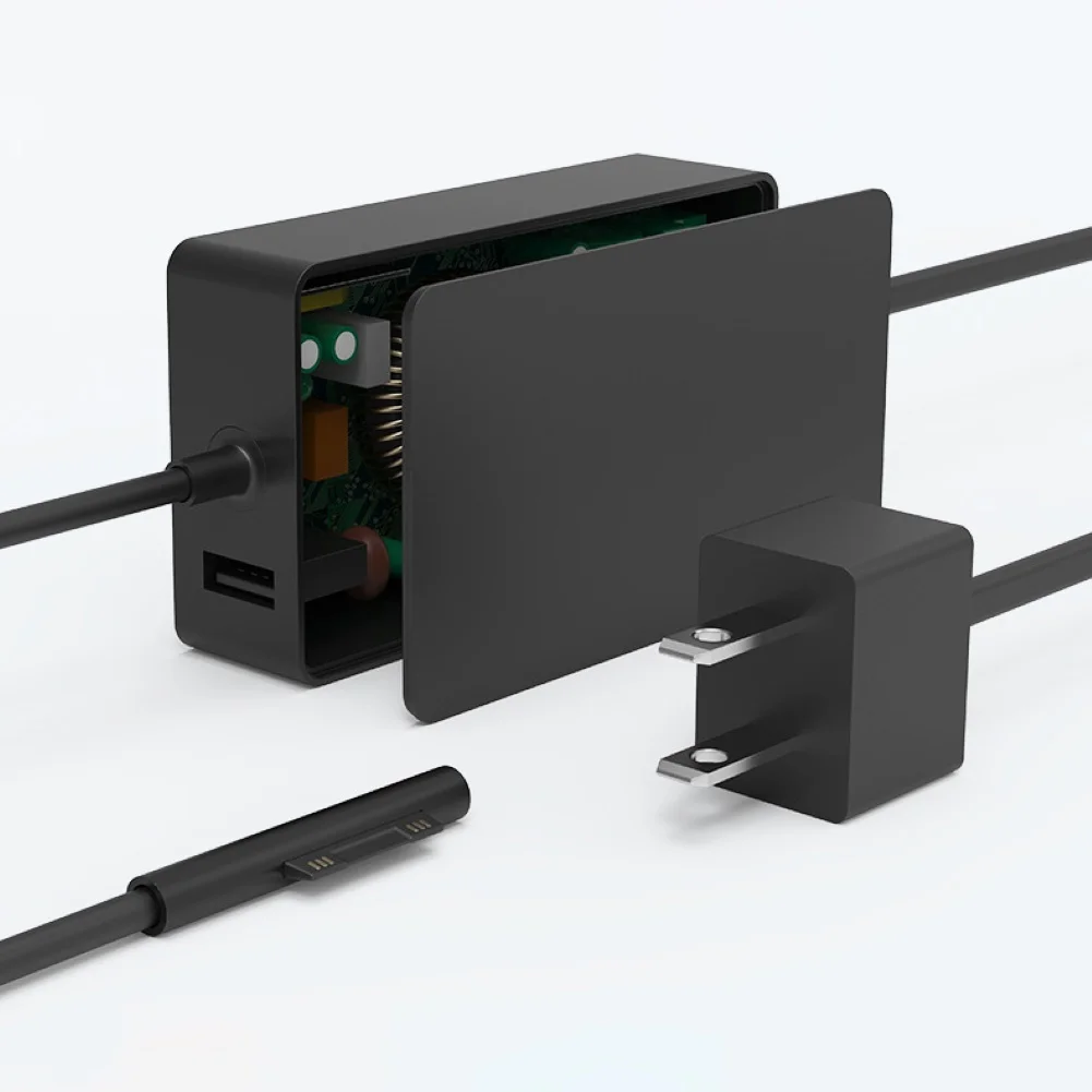 Замена USB порта 65W AC адаптер питания зарядное устройство для S-urface Book Pro 6/5/4/3/2/1/Go