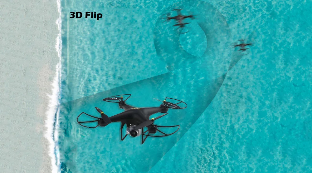 JJRC H68 радиоуправляемые дроны 720P WiFi FPV Дрон 20 минут режим полета Безголовый 3D флип регулируемая камера Пульт дистанционного управления игрушка Дрон вертолет