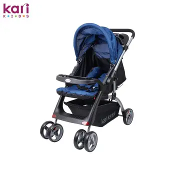 

Four Wheels Stroller KariKids 71806000 Mother Kids Accessories Baby strollers pram for walks for children of boys and girls walk ride кари kari