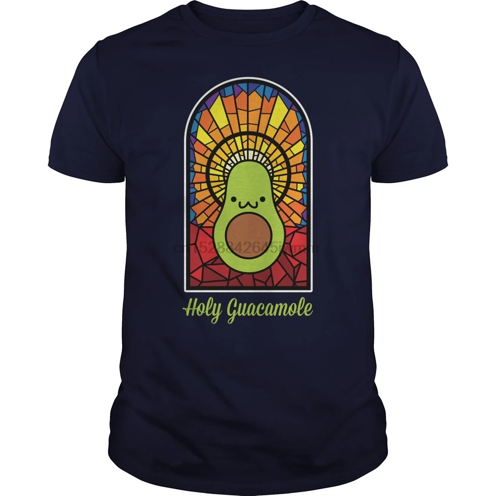 Мужская футболка Holy Guacamole рубашка забавная Милая авокадо (2) Горячая печатная