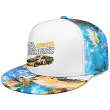 Унисекс Повседневная бейсбольная кепка danel Hemric клетчатый флаг для взрослых стрейч шляпа для папы