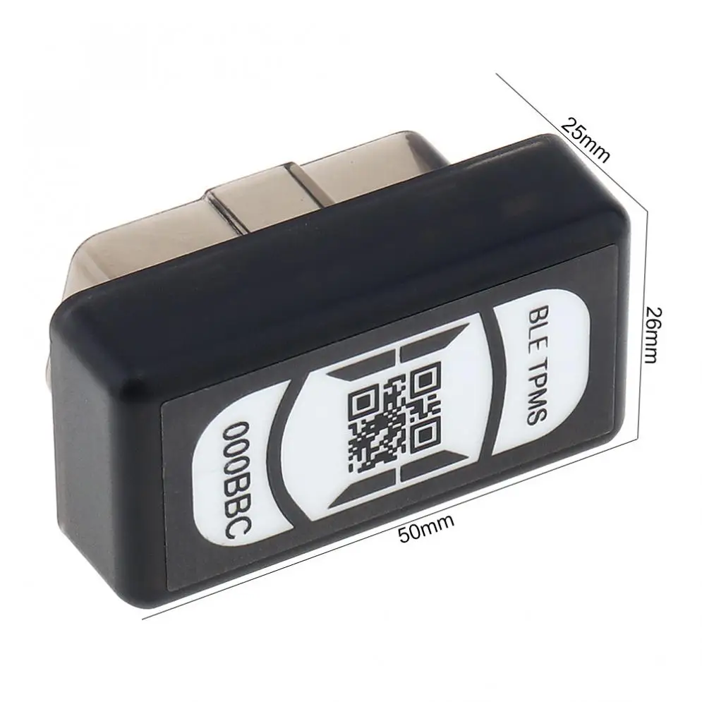 4 шт. смарт-автомобиль TPMS Bluetooth 4,0 OBD система контроля давления в шинах приложение дисплей bull-in датчики Поддержка Android/IOS