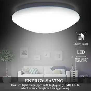 

Ceiling Lighting Motion Sensor/Human Induction Smart PIR Led Ceiling Lights Fixture Bathroom Aisle Stairs Balcony Ceiling Lamps