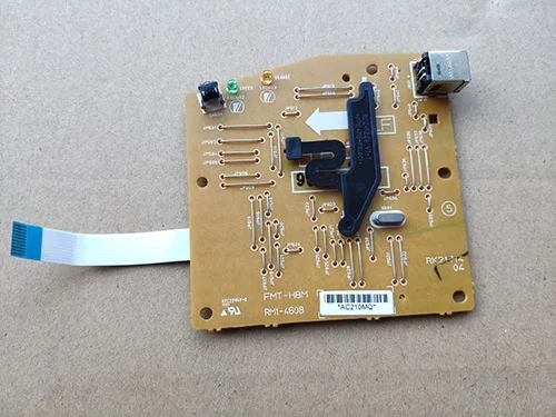 Placa del formateador de placa de controlador de FMT H8M RM1 4608 para hp  Laserjet p1006 impresora| | - AliExpress