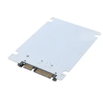 

1.8\" Micro SATA 16 Pin SSD to 2.5\" SATA 22Pin HDD Adapter Converter Card Case 28GE