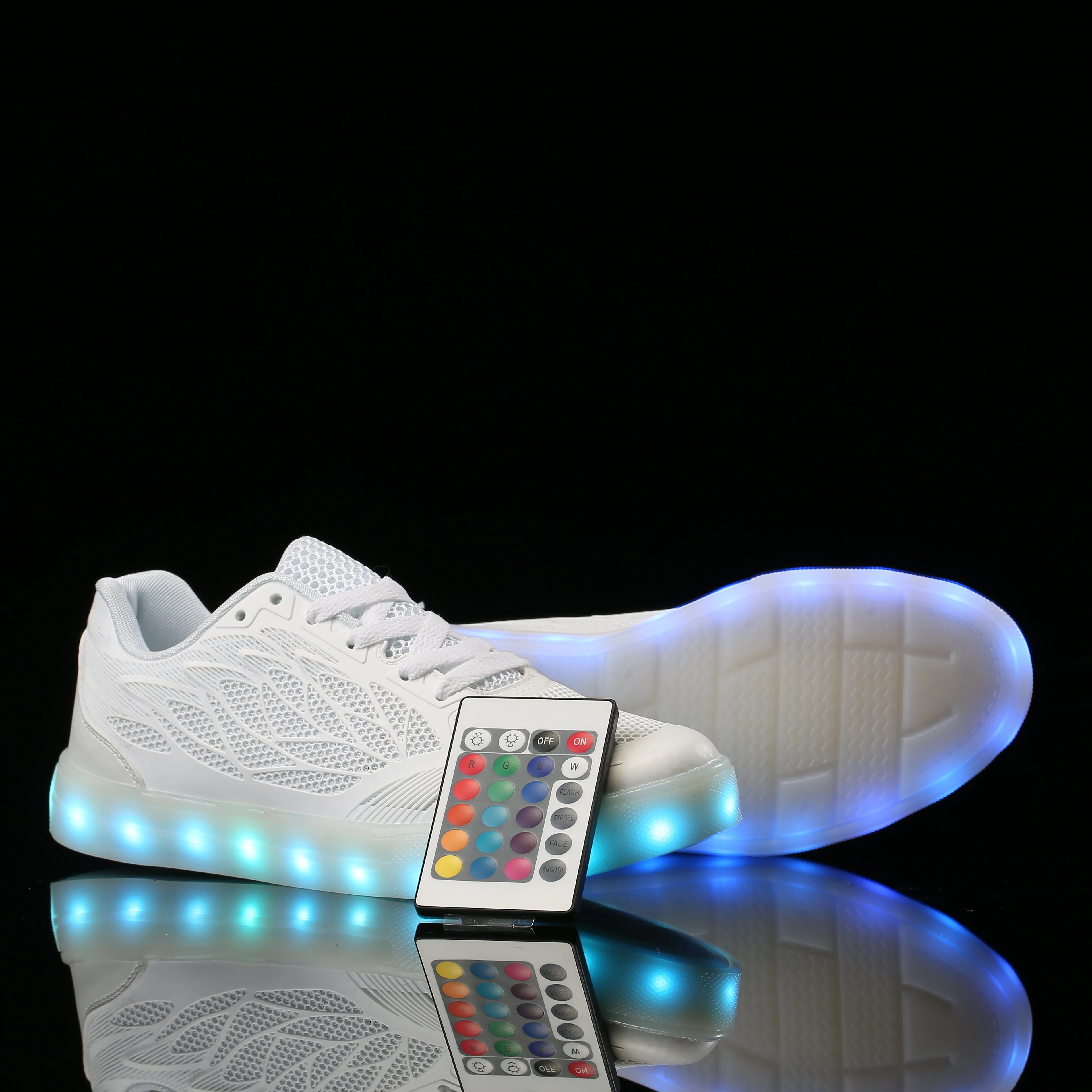 Zapatos con luz Led mujer, zapatillas con cargador USB a la moda, de para niña, zapatillas brillantes para mujer, zapatos con Flash al aire libre| | - AliExpress