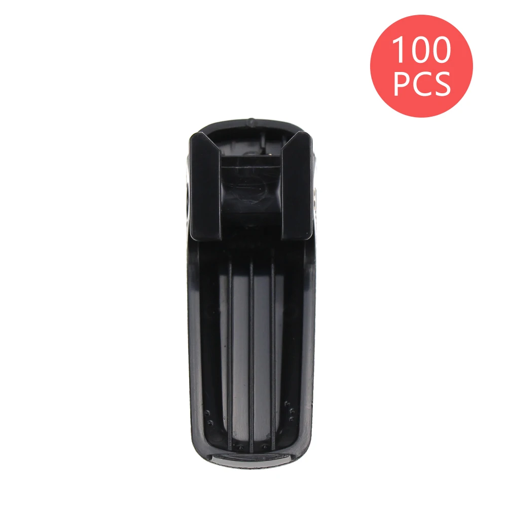 100X KNB-63L KNB-65L Зажим для ремня аккумулятора для Kenwood радио