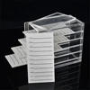 Eyelash Extension Storage Box 5 Layers Organizer Acrylic Pallet Holder Graft lash Display Transparent Lash Storage Makeup Tools ► Photo 2/6