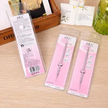 Limei li натуральный Детокс акне иглы серебро Нержавеющая сталь Удаление черных точек палочки акне для красоты иглы производитель