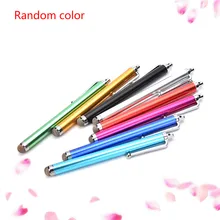 Универсальный Металлический Сетчатый мини-Стилус с волоконным наконечником для сенсорного экрана для IPhone/samsung/смартфона, планшета, ПК, волоконный стилус