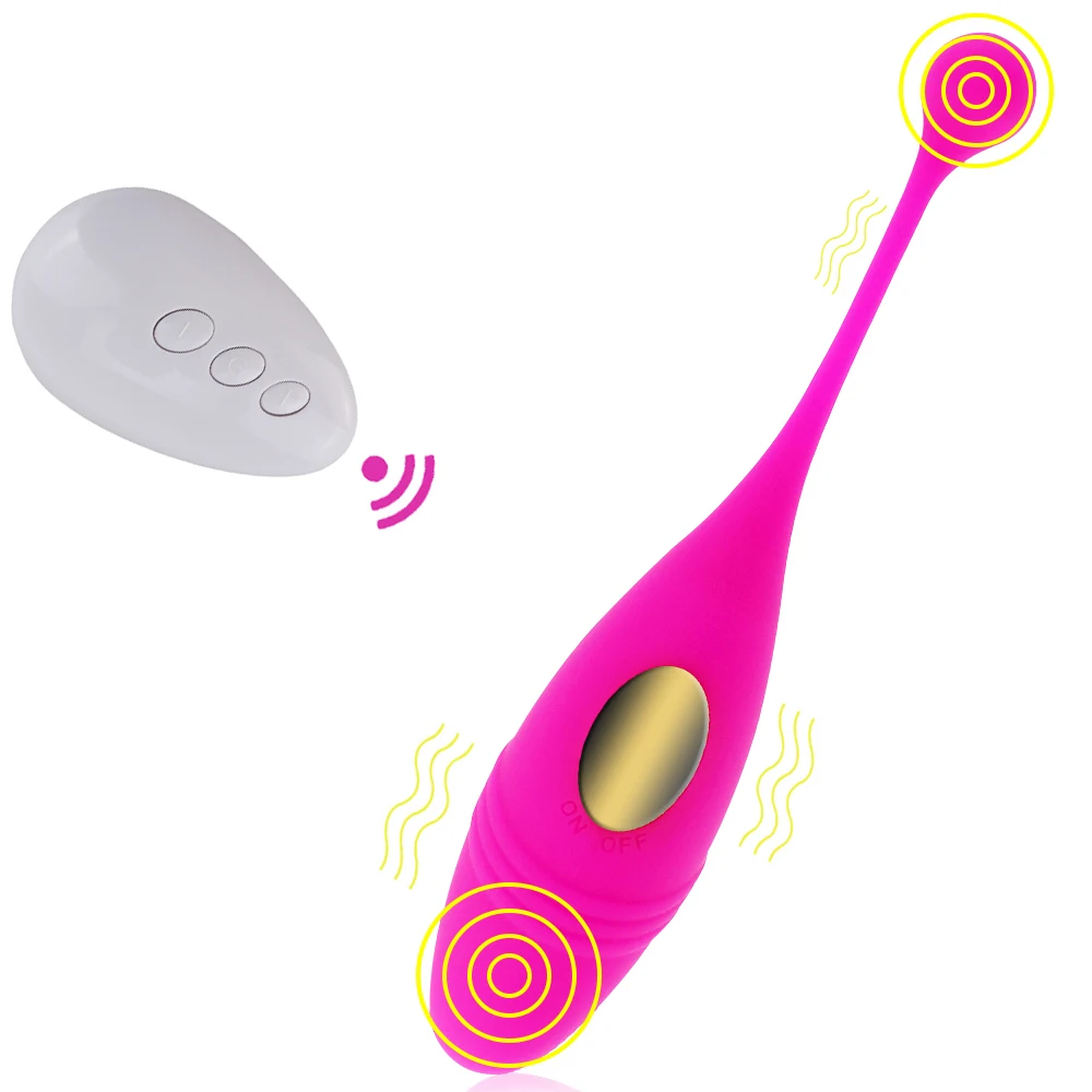 Panties Wireless Remote Control Vibrator Vibrating Eggs Wearable Balls Vibrator G Spot Clitoris Massager Adult