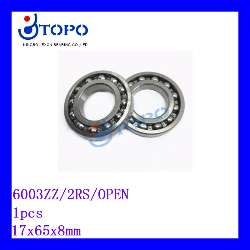17*65*8mm  Ȩ   6003 ZZ/2RS/