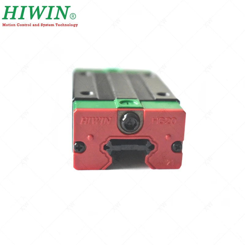 HIWIN HGH20CA каретки блок слайдер для HGR20 hiwin линейные рельсы CNC набор|Линейные