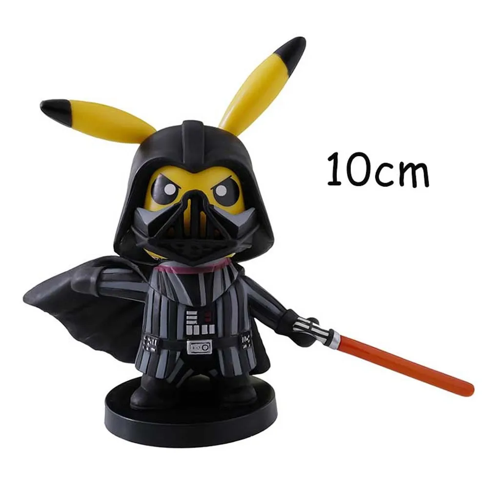 Asli Takara Tomy Pokemon Darth Vader 
