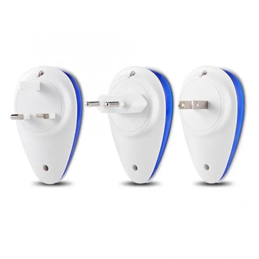 Electronic Ultrasonic Mouse Mosquito Cockroach Repeller Home Living Room Insect Killer Pest Repellers
