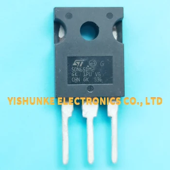 

10PCS 50N65DM2 STW50N65DM2 TO-247 MOSFET TRANSISTOR 50A 650V