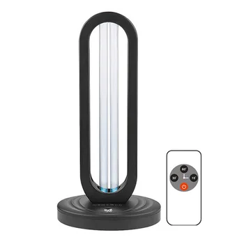 

38W UV Germicidal Light 220V UVC Disinfection Sterilizing Lamp with Remote Control Light Kitchen Bedroom Hospital