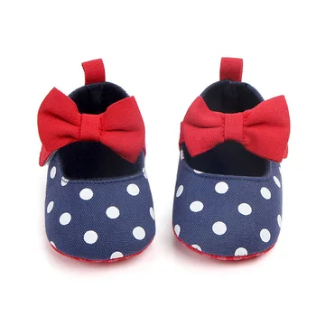 

Baby Girl Shoes Infant First Walker Newborn Dot Spring Autumn Toddler Shoes Fashion Baby Shoes