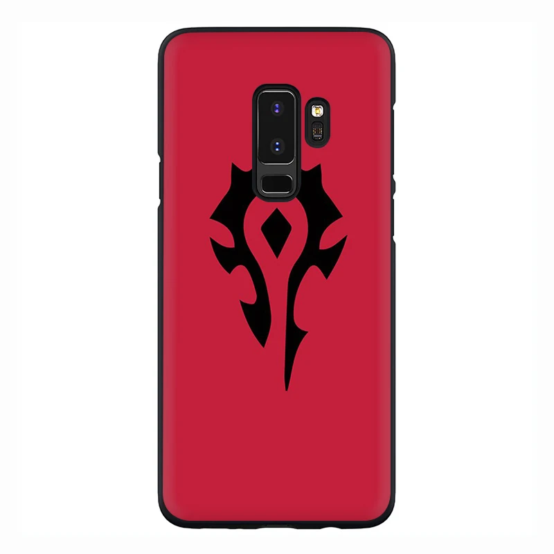 B7 EWAU World of Warcraft силиконовый чехол для телефона для Samsung Galaxy S6 S7 край S8 S9 S10 плюс S10e Note 8, 9, 10, M10 20 30 40 - Цвет: B7