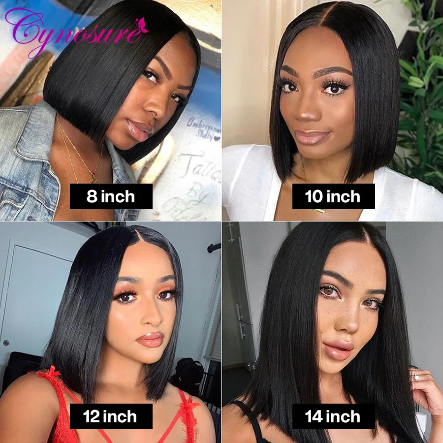 8 inch bob wigs