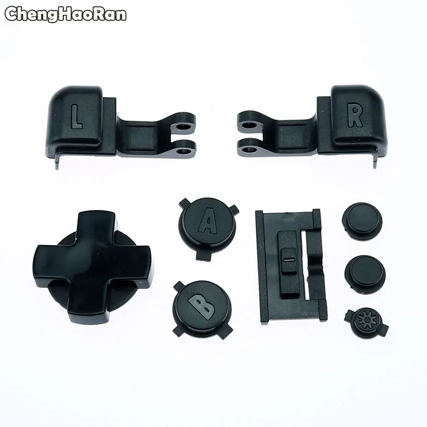 ChengHaoRan разноцветный полный комплект кнопок для nintendo Gameboy Advance SP для GBA SP R L A B D-Pad кнопок