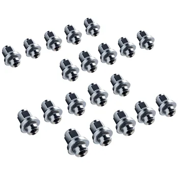 

20 X ALLOY WHEEL NUTS For Jaguar S-TYPE F-Type X152 2012-2019 Female Thread