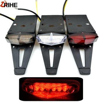 

Universal Motorcycle LED Tail Light&Rear Fender Stop Enduro taillight FOR HONDA CRF250R CRF450R CRF250L CRF230M CRF230L Suzuki