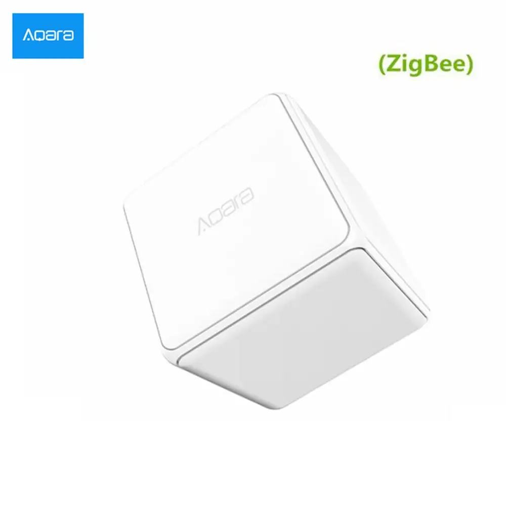 

Xiaomi Mijia Aqara Magic Cube Controller Zigbee Version Controlled Six Actions Smart Home Device Work via mijia home app connect
