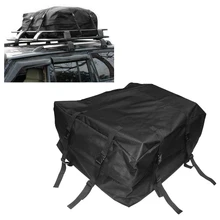 Багажный ящик для хранения внедорожников расширяемый Автомобильный Универсальный транспортный дорожный перевозчик на крышу грузовой мешок непромокаемый автомобильный водонепроницаемый топ