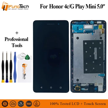 

5 inch For Huawei Honor 4C CHM-U01 / G Play Mini CHC-U01 CHC-U03 LCD Display Touch Screen Digitizer Assembly Tools