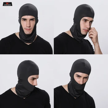 

Motorcycle Balaclava Full Face Mask Warmer Windproof Breathable Airsoft Paintball Cycling Ski Shield Anti-UV Men Sun Hats Helmet