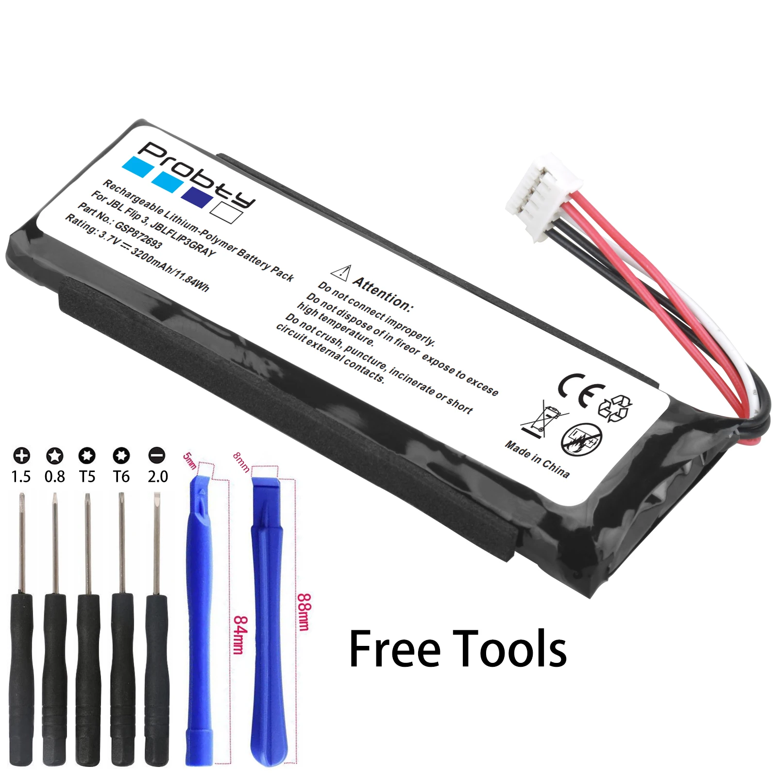 Аккумулятор Для Flip 4 Купить