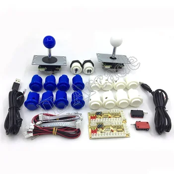 

Zero Delay USB Encoder DIY Kit American Style Arcade Joystick Push Button for Arcade Game Machine Jamma Mame Parts