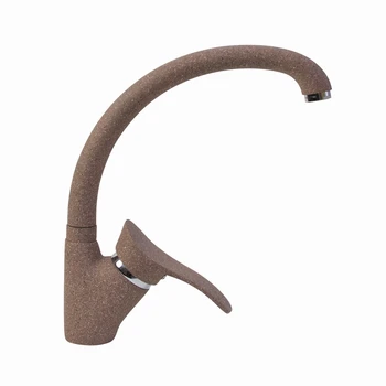 

Смеситель для кухни 40к MIXLINE ML-GS01 (307) терракотовый высок. излив