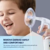 Ear Wax Removal Kit Remover Irrigation Tool Set 500ml Ear Cleaning Washer Rinse Bottle With Cleaning Tips For Adults Health Care 2