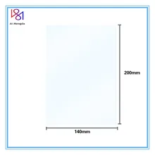 5 шт./лот, высокое качество, пластик, гладкая поверхность, 140x200 мм x 0,1 мм, прочный DLP lcd SLA смола, 3d принтер, пленка FEP 140x200 мм