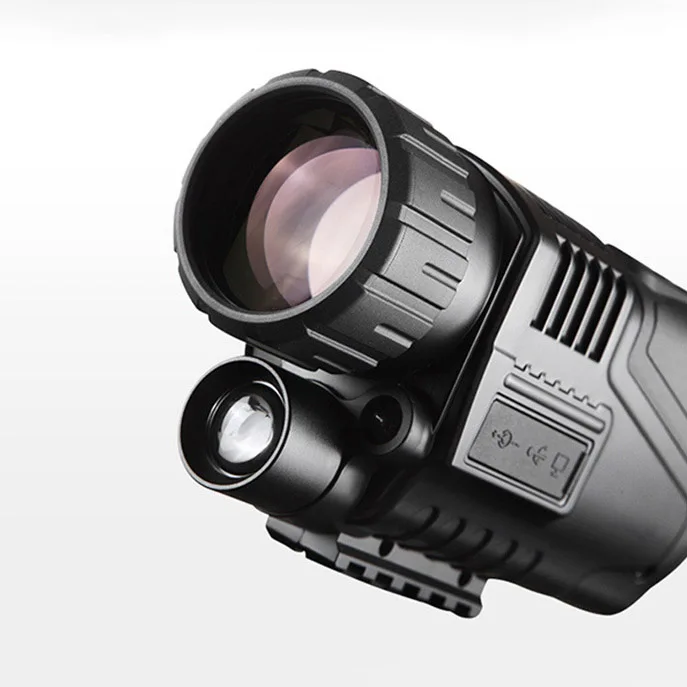 

Infrared Digital Night Vision Monocular Full Dark 5X40 200M Range Hunting Monocular Night Vision Optics Hunting Scope Telescope