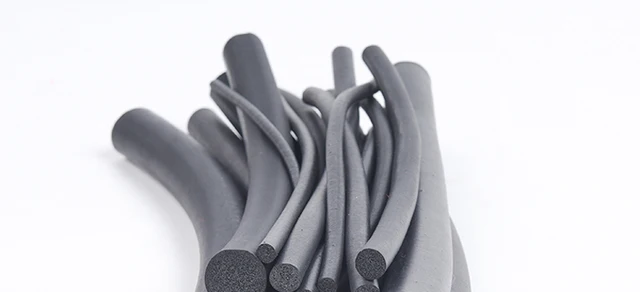 Striscia Di Tenuta In Spugna Autoadesiva In EPDM Schiuma Nera In Gomma Forte Guarnizione Di Tenuta Anticollisione Adesiva Su Un Solo Lato Xc - Foto 4